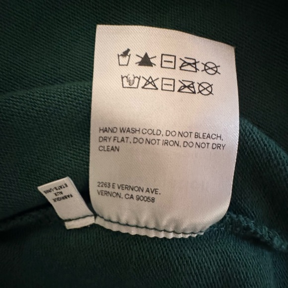 Reformation Cydney Forest green mock neck top. Size XS. VGUC. - Picture 10 of 16